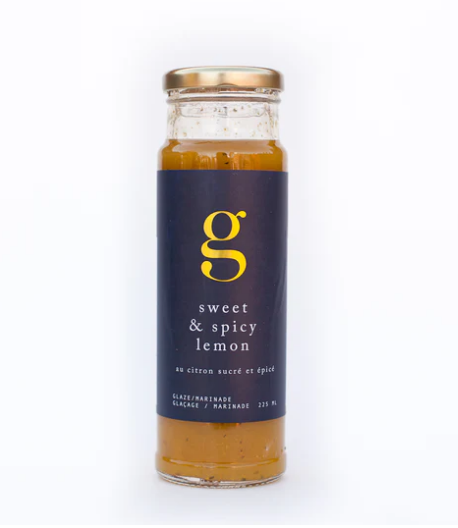 Sweet and Spicy Lemon Glaze