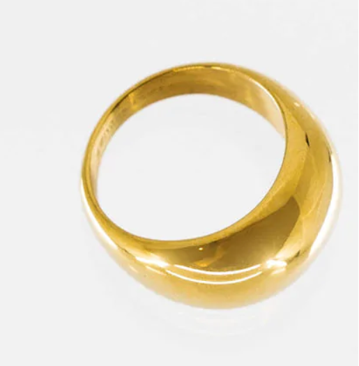 Chunky Dome  Ring