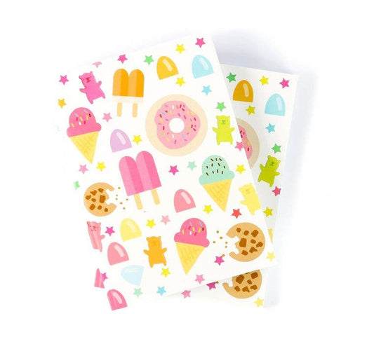 The Penny Paper Co. - Candy Love, 5" x 7" Journal
