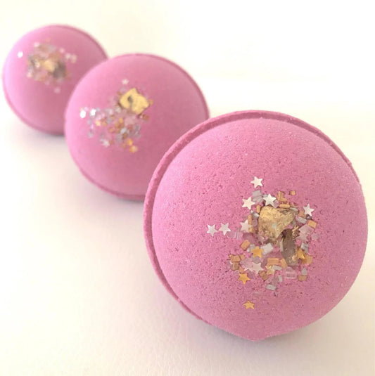 Blackberry Sangria - Luxury Bath Bomb