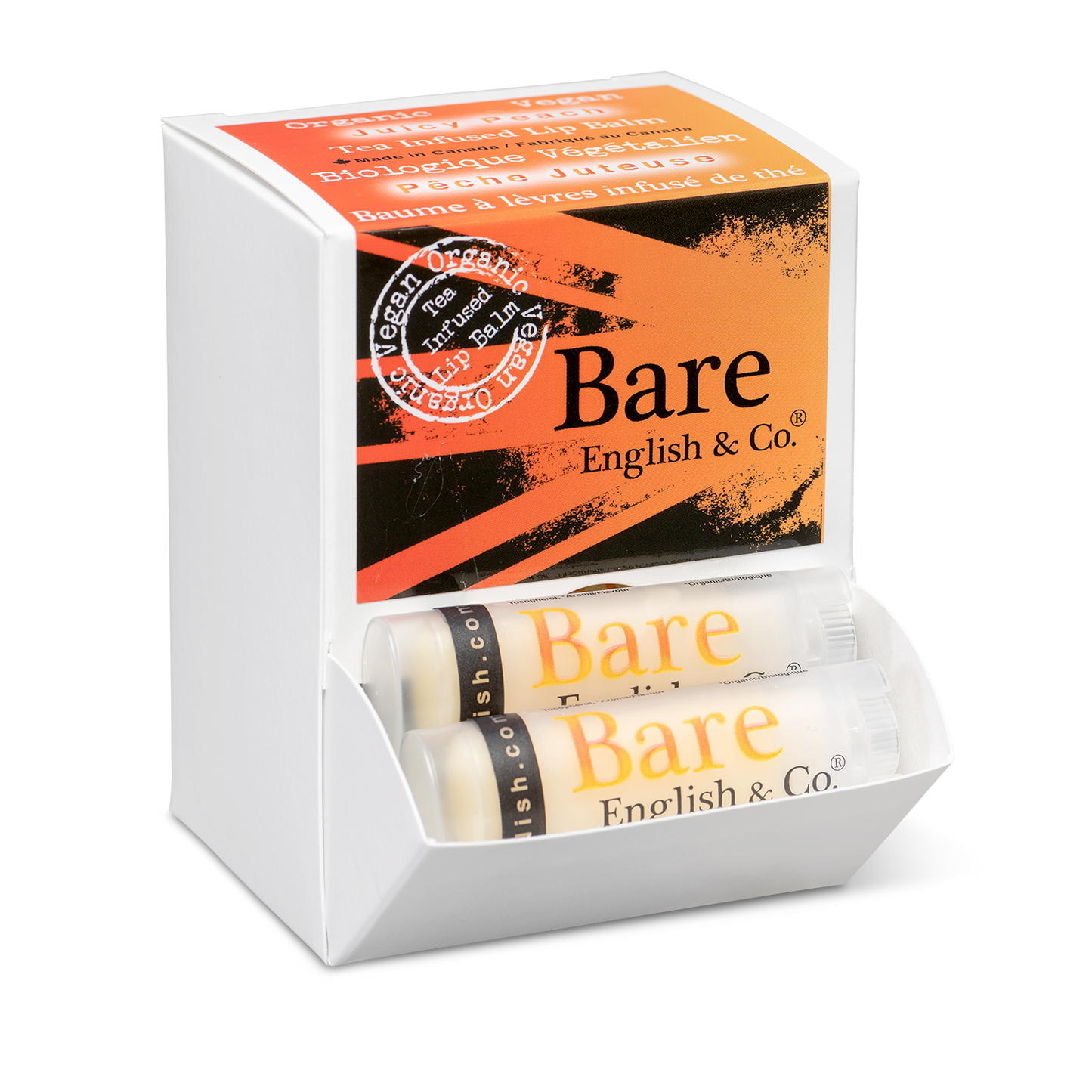Juicy Peach Vegan Lip Balm