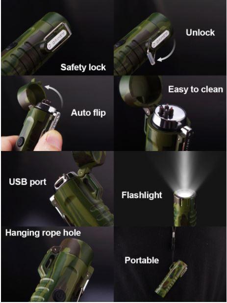 Survival Sizzle Lighter