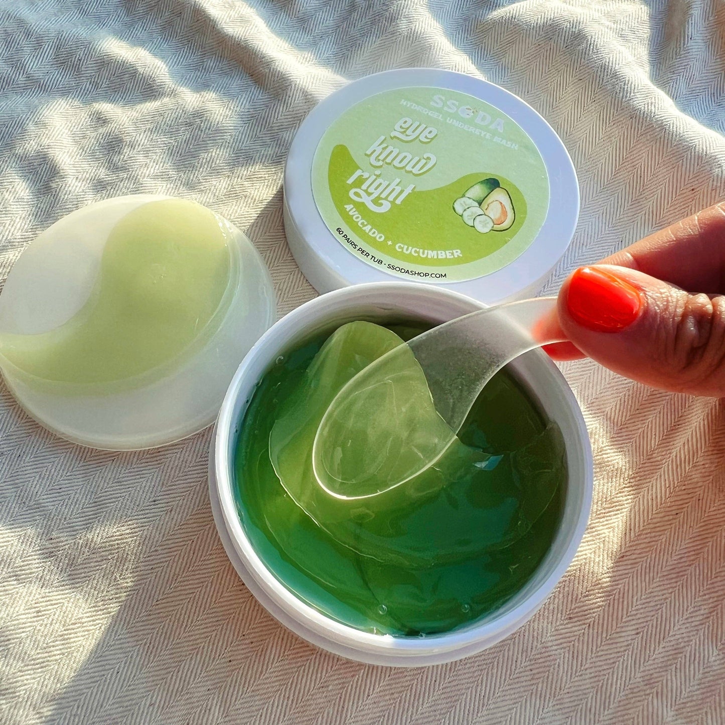 SSODA Shop - Hydrogel Undereye Mask