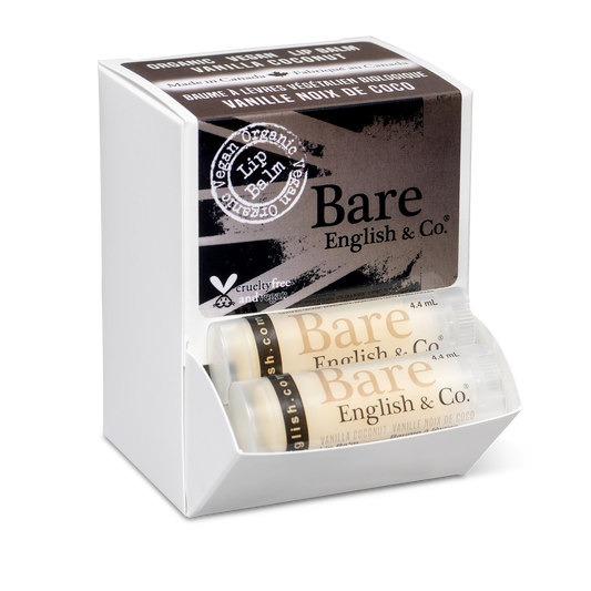 Vanilla Coconut Vegan Lip Balm