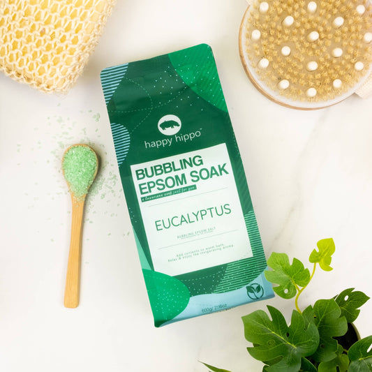 Eucalyptus - Cold Buster - Bubbling Epsom Soak 600g