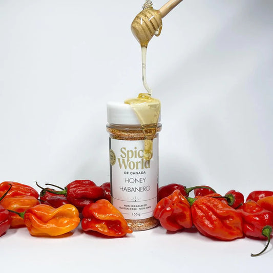 Honey Habanero Seasoning