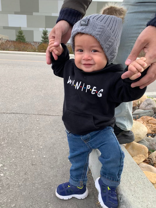 Winnipeg Friends Toddler Hoodie
