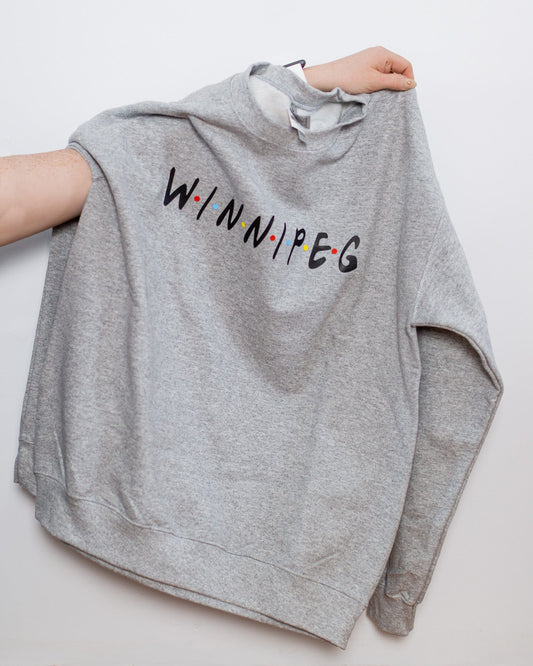 Winnipeg Friends Grey Crewneck