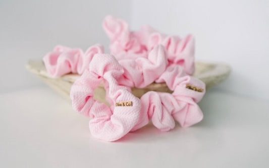Pink Scrunchie