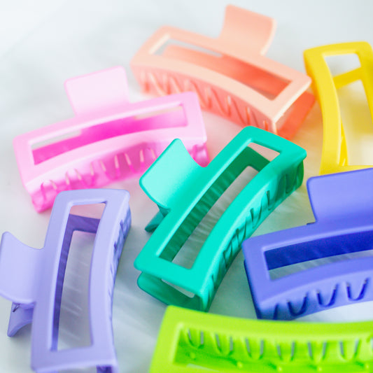 Summer Lovin  Claw Clips - Jumbo