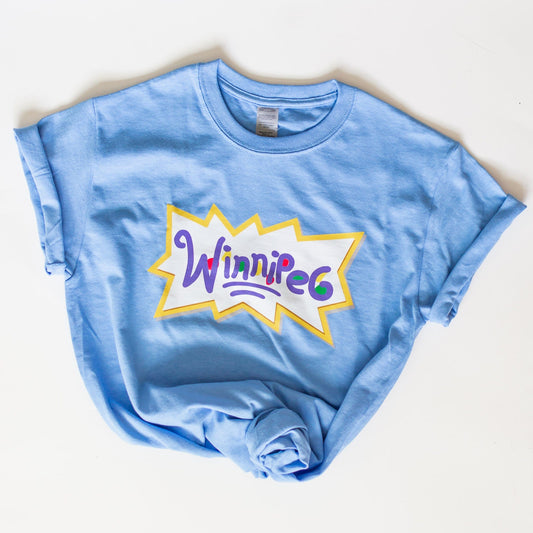 Winnipeg T-shirt  - Rugrats Themed