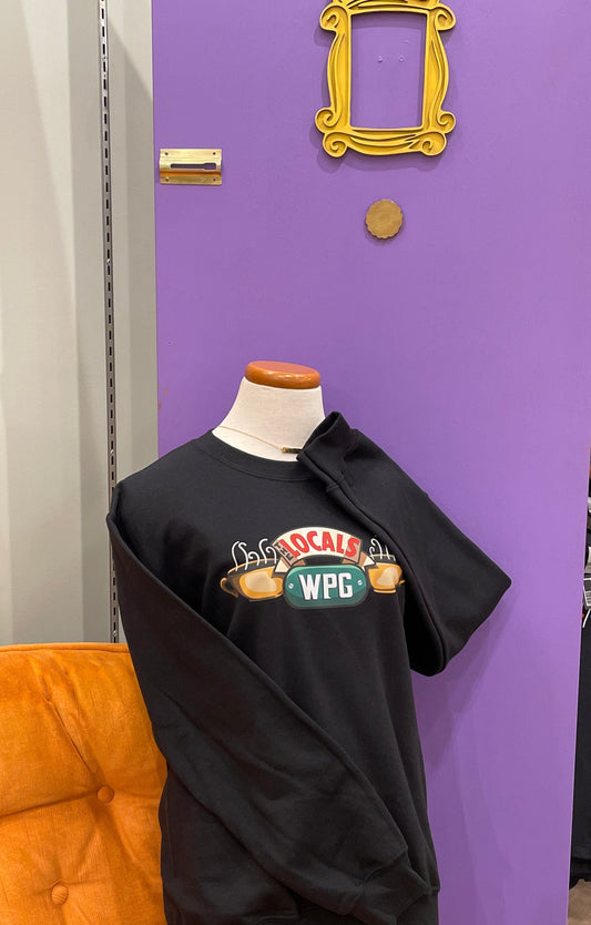 The Locals Coffee Shop Crewneck