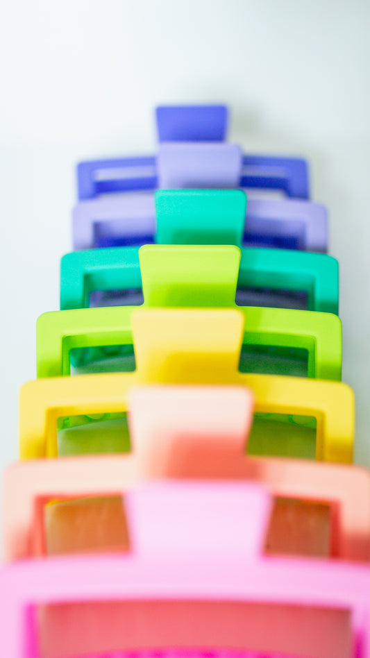 Summer Lovin  Claw Clips - Jumbo
