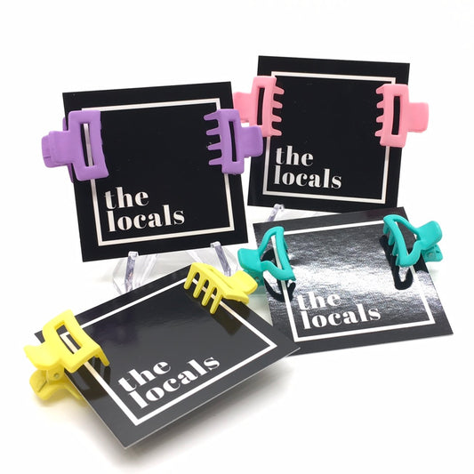 The Locals Mini Kids Claw Clip Duo
