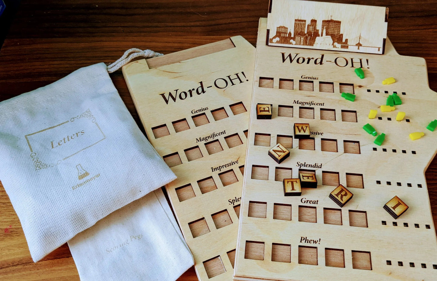 Manitoba Shaped Wordle game