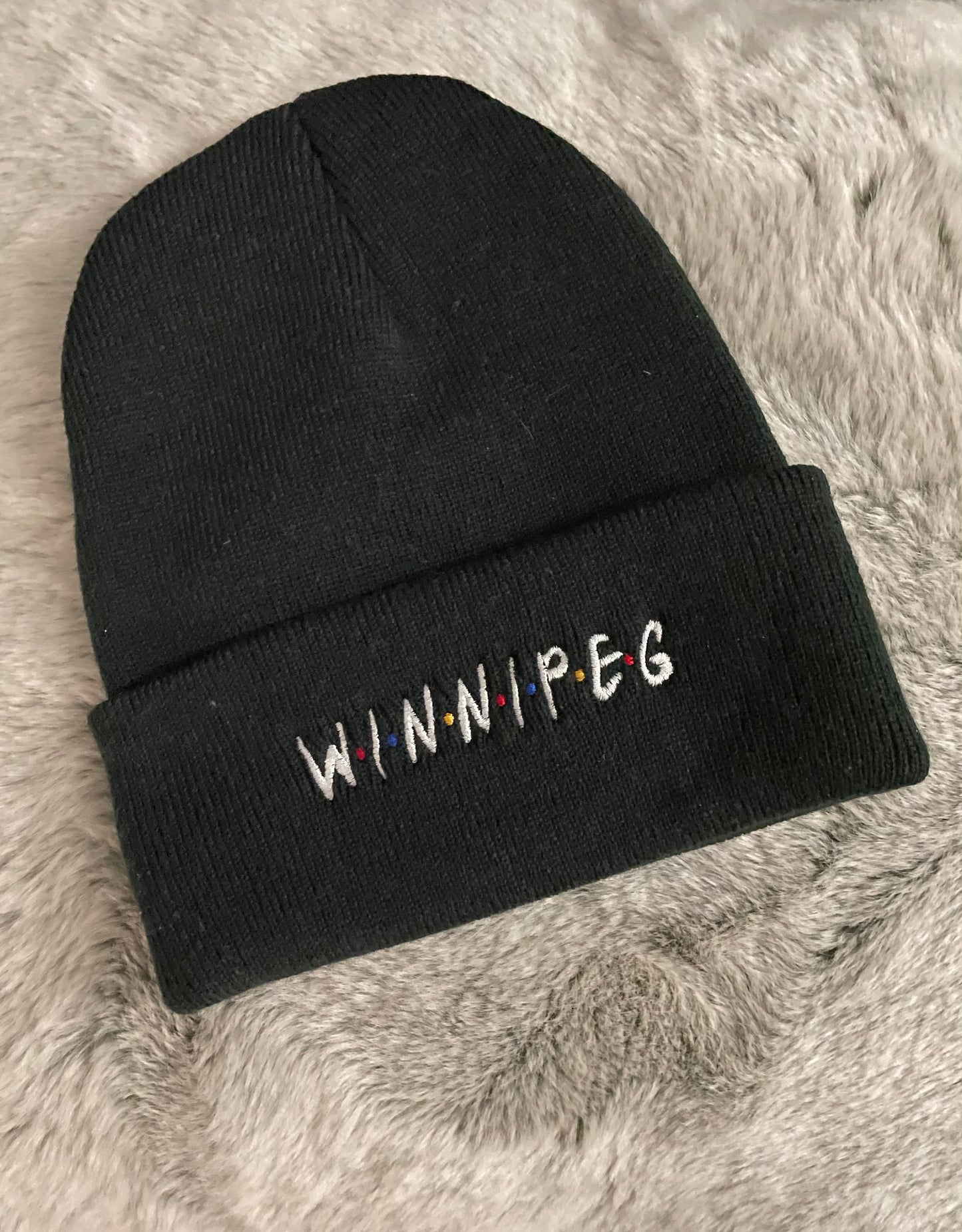 Winnipeg Friends Simple Toque