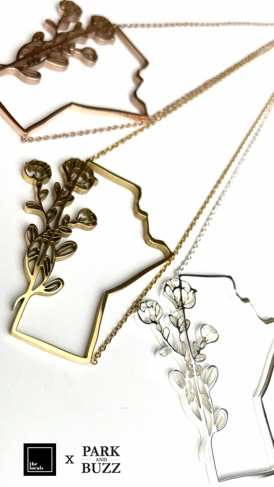 Manitoba Floral Necklace