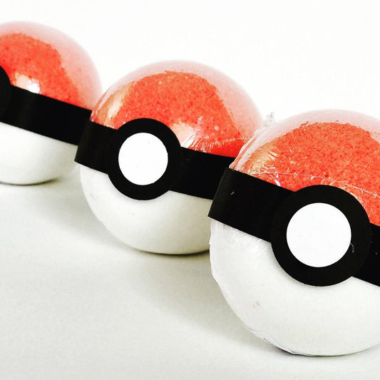 Pokemon Surprise Toy Bath Bomb