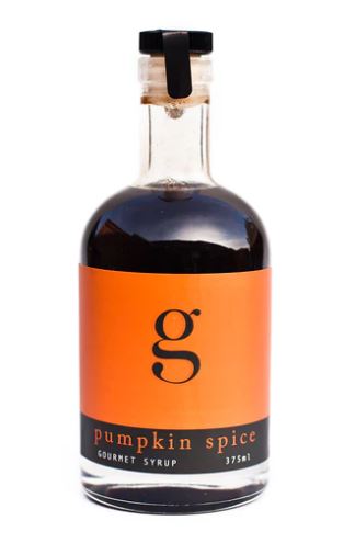 Pumpkin Spice Gourmet Syrup (375mL)
