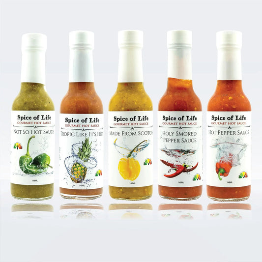 Spice of Life Gourmet Hot Sauces