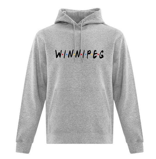 Winnipeg Friends Grey Hoodie